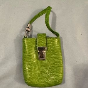 Budd Leather purse‎ keychain holder